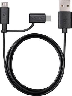 Varta 2in1 Charge&Sync Cable (Type C + Lightn)