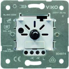 HHG 92600129-DE 6-100W/VA Druck-Wechsel LED-Dimmereinsatz