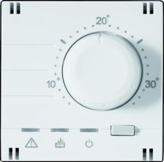 HHG 90961060-DE analog weiss Abdeckung Thermostat