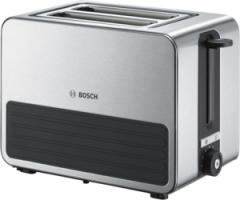 Bosch TAT7S25 Toaster Kompakt grau/schwarz