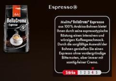 Melitta Bella Crema Espresso 1000g 008300