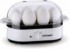Cloer 6081 Eierkocher 6 Eier weiß