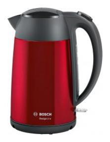 Bosch TWK3P424 Wasserkocher 1,7l deep red