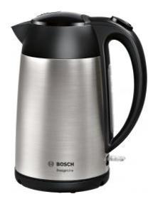 Bosch TWK3P420 Wasserkocher 1,7l edelst/schwar