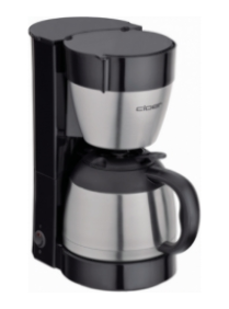 Cloer 5009 Filterkaffee-Automat sw/ed Thermo