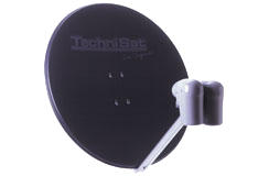 TechniSat Gigatenne 850 + 2 Uni-Quat, Sp.anthra.