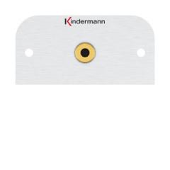 Kindermann 7441000511 Audio/Klinke Anschlussblende