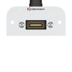 Kindermann 7441000582 HDMI 90 Grad Anschlussblende