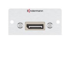 Kindermann 7444000583 Displayport 90° Anschlussblende