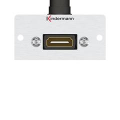 Kindermann 7444000582 HDMI 90° Anschlussblende