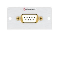 Kindermann 7444000420 Seriell/RS232 Anschlussblende