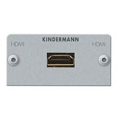 Kindermann 7444000561 HDMI auf 19Pin Anschlussblende