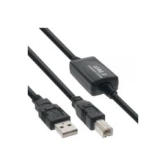 Kindermann 5771000210 10m A-St./B-St USB-Active Kabel 2.0