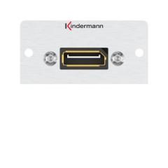 Kindermann 7444000588 Displayp. Bu/Bu Anschlussblende