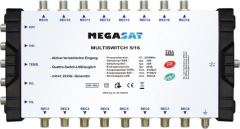 Megasat Multiswitch 5/16,NT