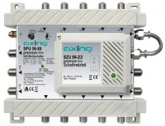 Axing SPU05609 Aktiver Multischalter , 5 in 6