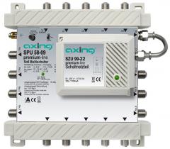 Axing SPU05809 Aktiver Multischalter 5 in 8