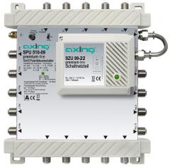 Axing SPU51009 Aktiver Multischalter 5 in 10