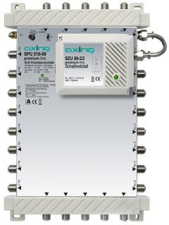 Axing SPU51609 Aktiver Multischalter , 5 in 16