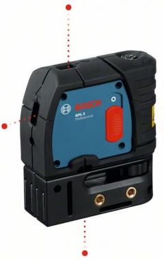 Bosch GPL3 3-Punkt-Laser, in der Tasche