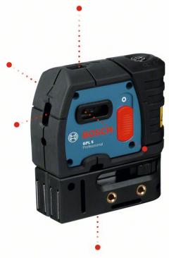 Bosch GPL5 5-Punkt-Laser, in der Tasche