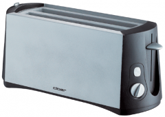 Cloer 3710 4-Scheiben-Toaster edelstahl