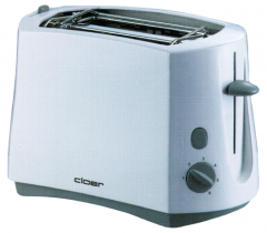 Cloer 0331 2-Scheiben-Toaster weiß