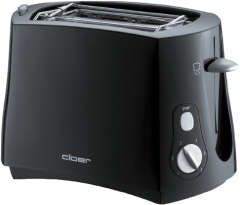Cloer 3310 2-Scheiben-Toaster schwarz