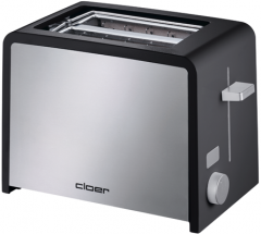 Cloer 3210 2-Scheiben Toaster sw/ed