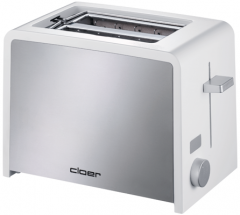 Cloer 3211 2-Scheiben Toaster ws/ed