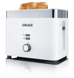 Graef TO61 Toaster weiß