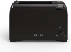 Krups KH1518 ProAroma Toaster 2-Scheiben sw