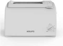 Krups KH1511 ProAroma Toaster 2-Scheiben weiß