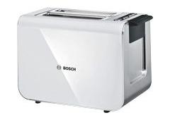 Bosch TAT8611 Kompakt-Toaster Styline weiß