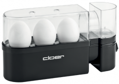 Cloer 6020 Eierkocher 3 Eier sw