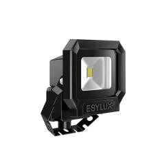EsyLux EL10810060 LED-Strahler LB16 OFL SUN ADF LED 10W 5000K schwarz