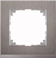 MERTEN MEG4010-3646 Rahmen 1fach edelstahl/aluminium