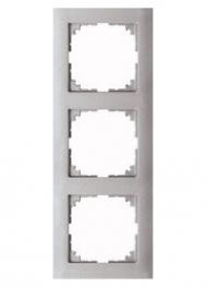 MERTEN MEG4030-3660 Rahmen 3fach aluminium