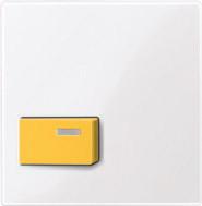 MERTEN 451625 Zentralplatte gelb/aktivweiß glänzend System