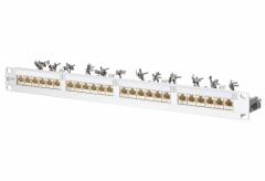 METZ CONNECT 1HE 24xE-DAT 8 (8) LSA Patchpanel 19 , 130851-E