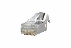 METZ CONNECT E-DAT Industry IP20 RJ45 Plug Westernstecker Industrial , 1401505010-E