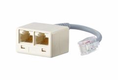 METZ CONNECT UAE WE8-WE8 (4) /WE8 (4) 0,1m Adapter , 130608480101-E