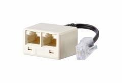 METZ CONNECT UAE WE8 (4) WE8/WE8 0,1m Adapter , 130607440101-E