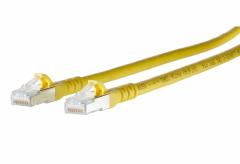 METZ CONNECT 13084G2077-E RJ45 AWG26 S/FTP LSHF 2,0m gelb Patchkabel 25G