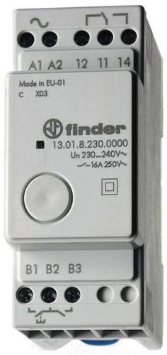 Finder 13.01.0.024.0000 Elektronischer Stromstoss-Schalter 13.01.0.024 1Wechsler 24VAC/DC