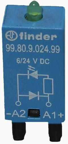 Finder 99.80.9.024.99 EMV-Modul LED+Freilaufdiode