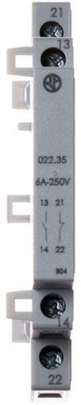 Finder 022.35 Hilfsschalter 1S/1Oe Modul fuer 22.32/22.34