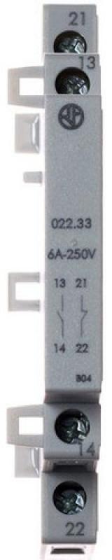 Finder 022.33 Hilfsschalter Modul 2S fuer 22.32/22.34
