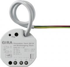 Gira 506500 1f 200 W UP KNxSecure Dimmaktor