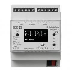 Jung 390051SLEDR KNX LED-Controller 5fach DC 5 ... 48 V, REG 4 TE, Secure